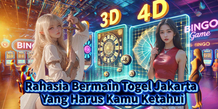 Rahasia Bermain Togel Jakarta Yang Harus Kamu Ketahui